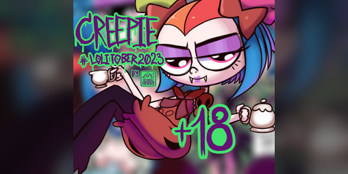 Cover image for CREEPIETOBER 2023