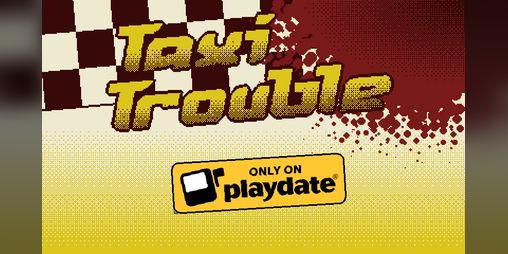 Cover image for Taxi Trouble