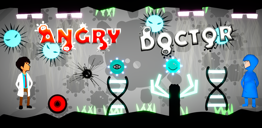 Angry Doctor : Physics Puzzle Game