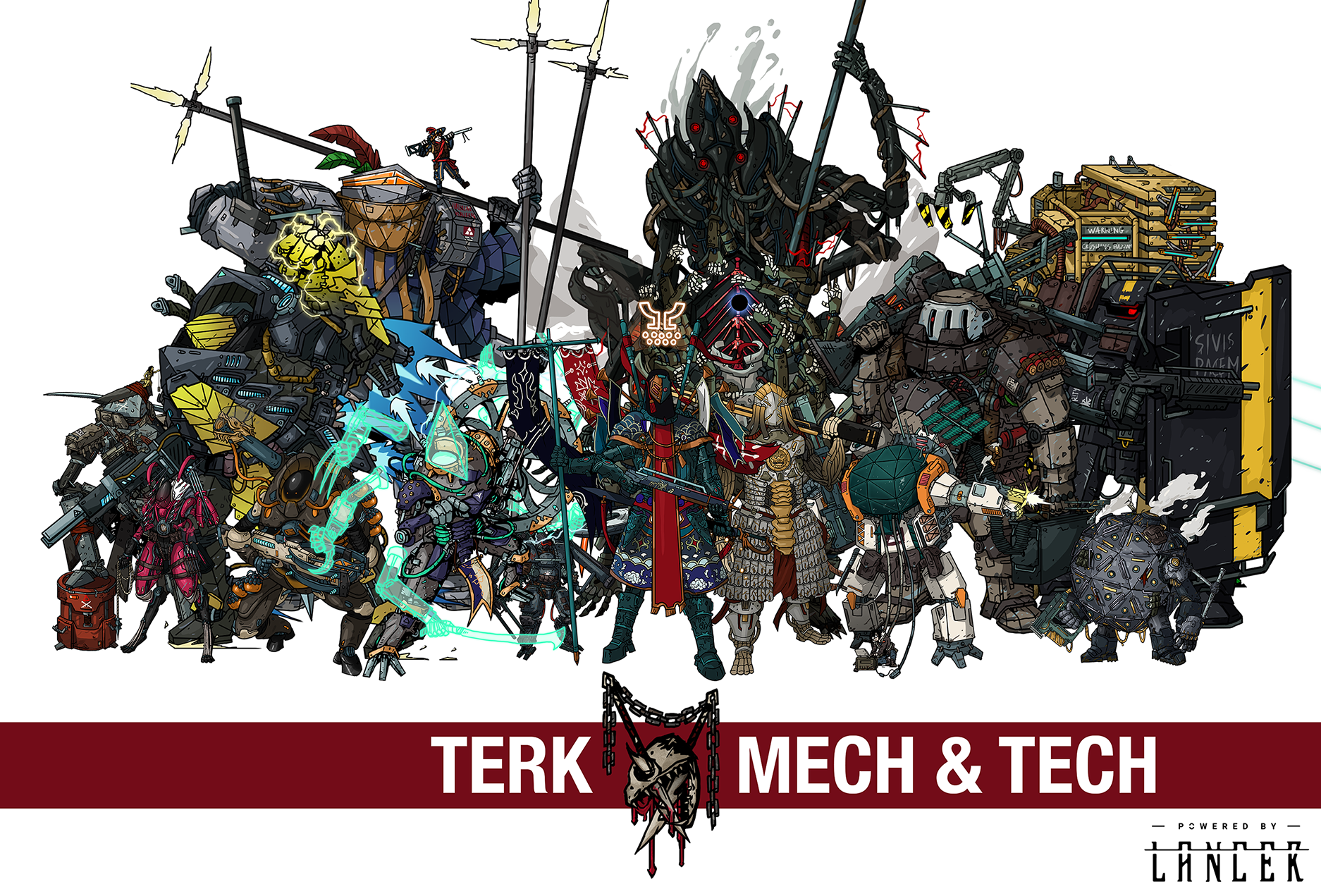 Terk Mech & Tech - Lancer RPG Homebrew Expansion