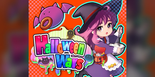 Cover image for Halloween Wars