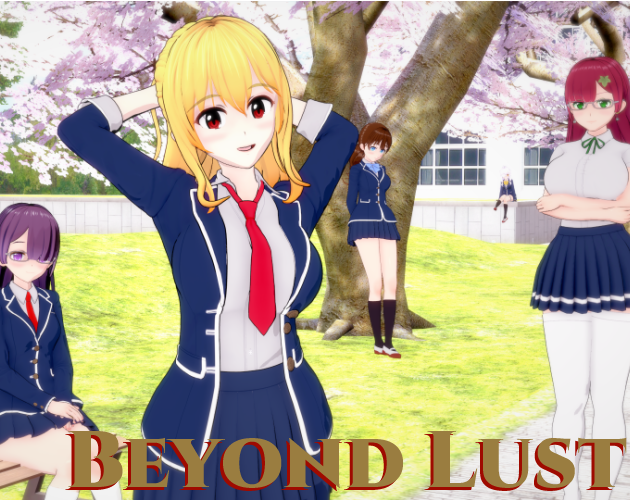 Cover image for Beyond Lust