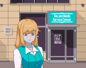 Golden Hands Service Center demo