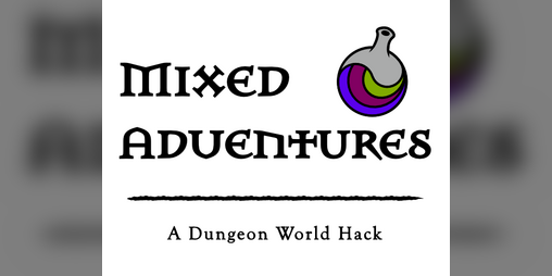 Cover image for Mixed Adventures