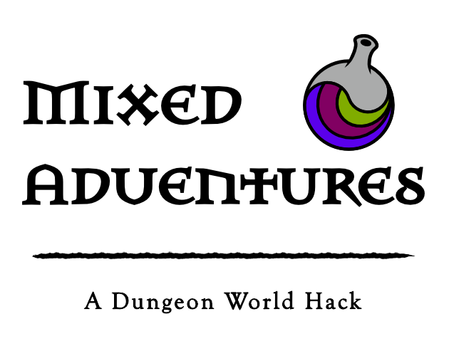 Cover image for Mixed Adventures