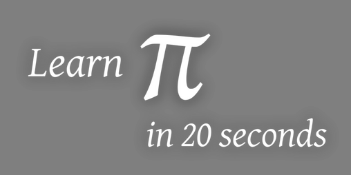 Cover image for Learn Pi in 20 seconds