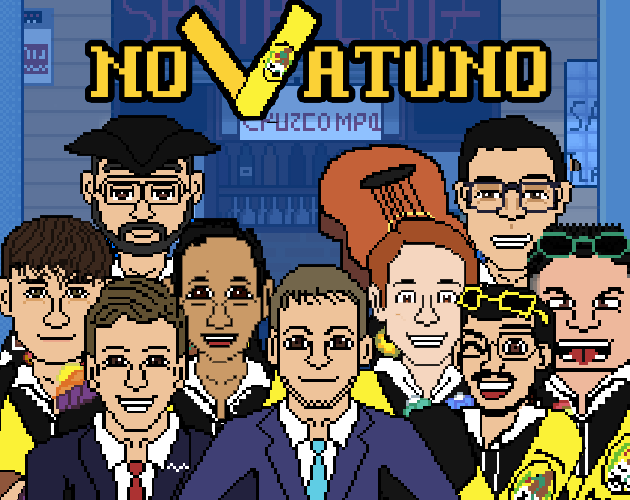Cover image for Novatuno