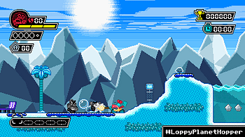 Loppy: Planet Hopper, novo jogo de plataforma 2D, chega em breve no PC;  Demo disponível agora! em 2023