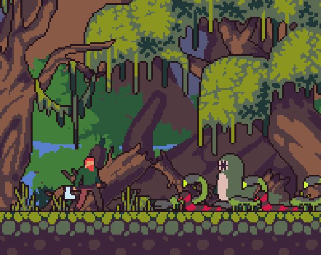 Pixel Swamp