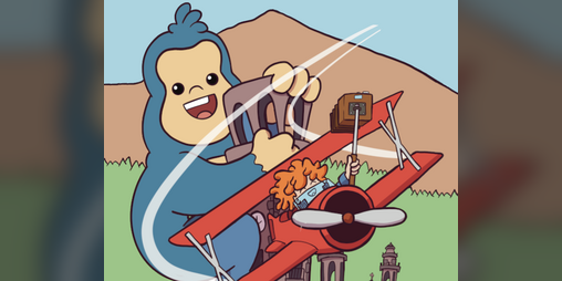 Cover image for Kong & Little Miss Wray