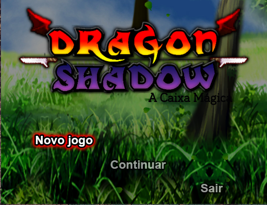 Cover image for Dragon Shadow - A Caixa Mágica