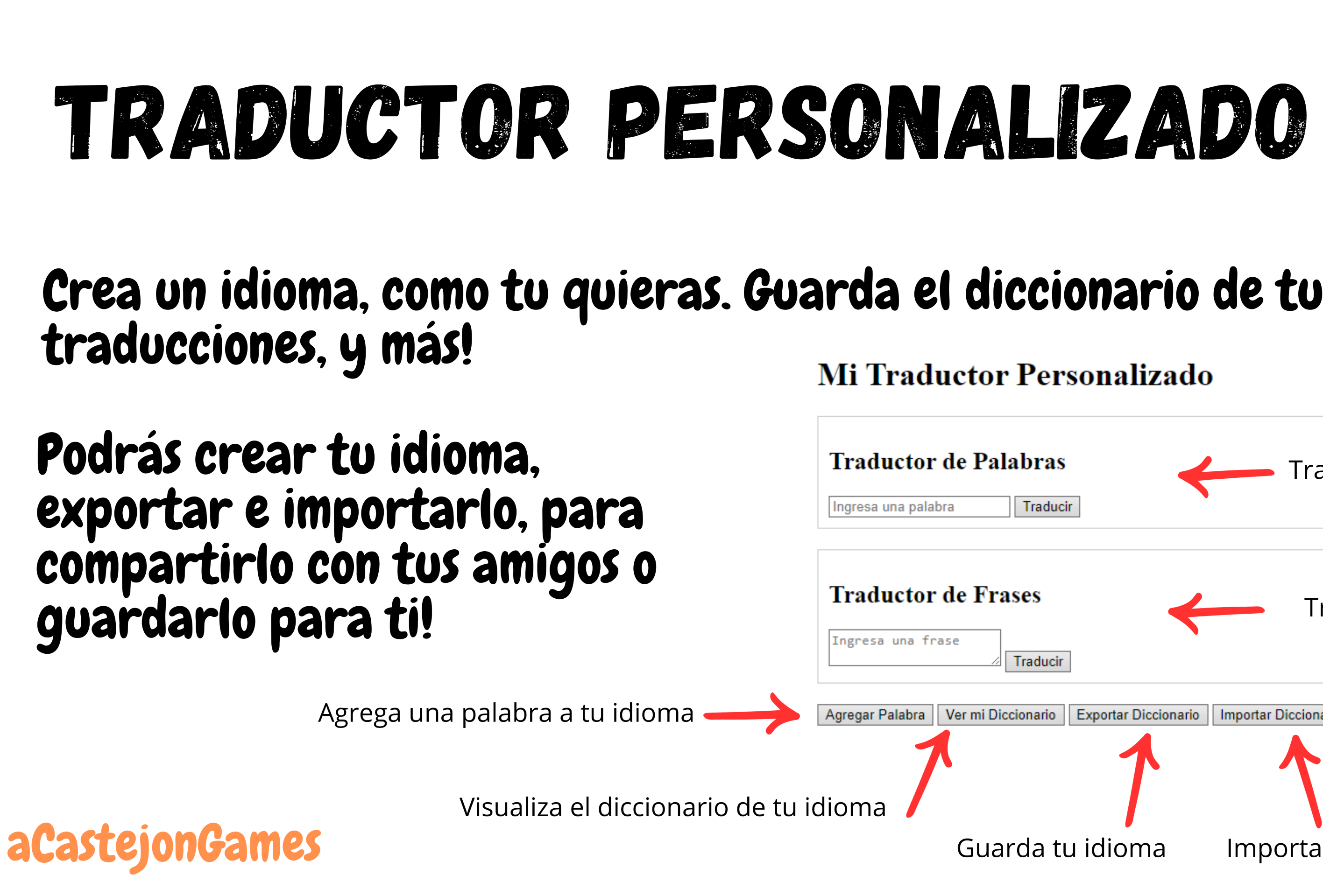 Traductor Personalizado