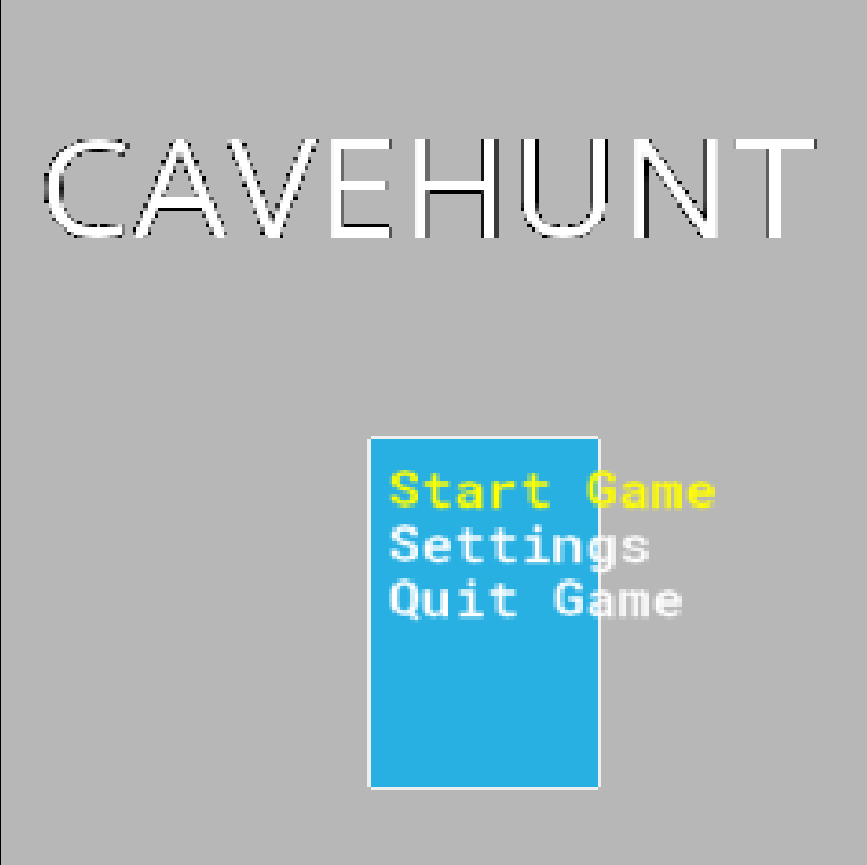 Cavehunt canceled By GenericStudio
