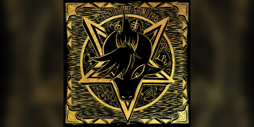 Cover image for Psychochomp Grimoire