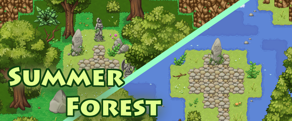 Summer Forest - RPG Asset Set