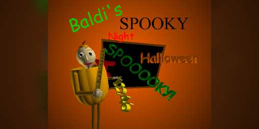 Cover image for Baldi's Spooky Night