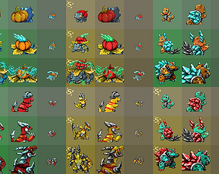 More assorted 32x32 creatures