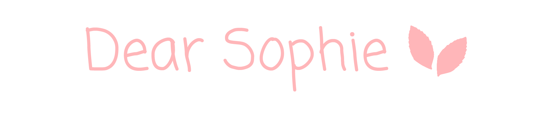 Dear Sophie