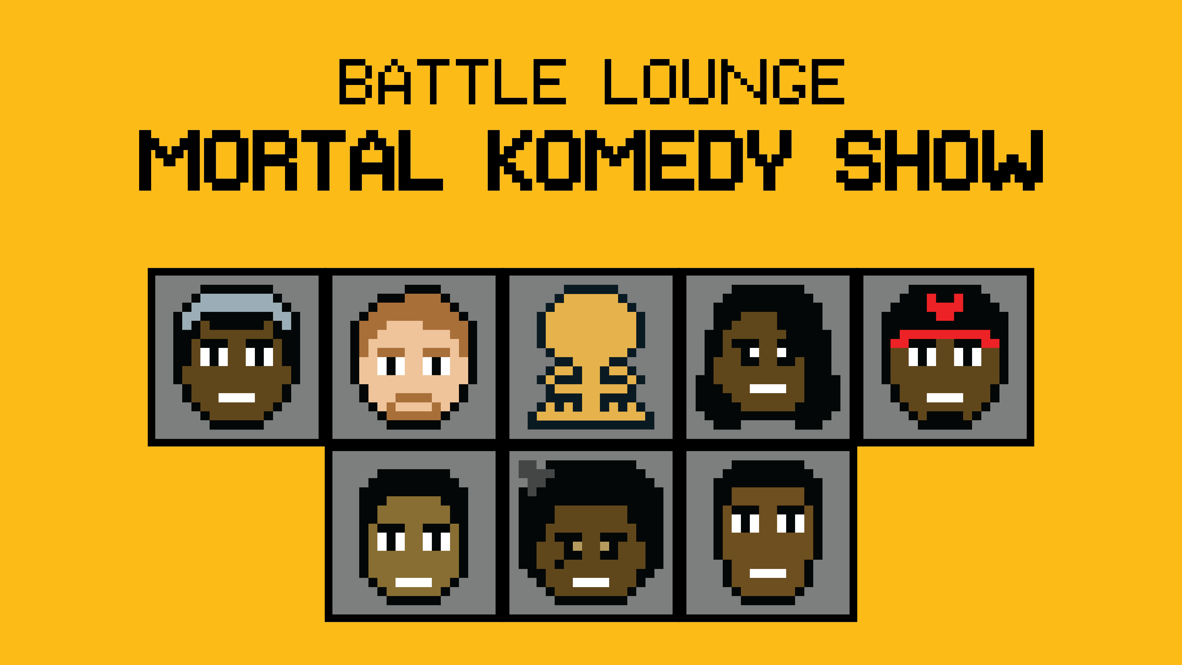 Battle Lounge Mortal Komedy Show the Game