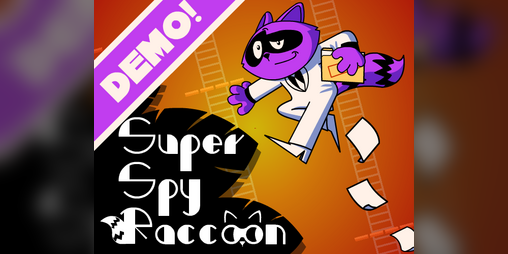 Cover image for Super Spy Raccoon (DEMO)