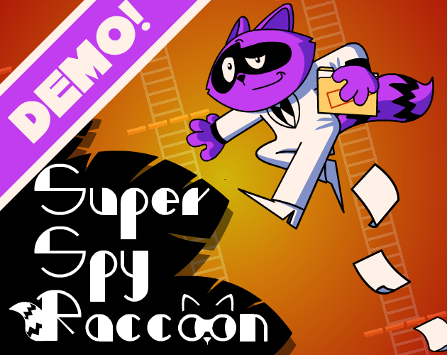 Cover image for Super Spy Raccoon (DEMO)