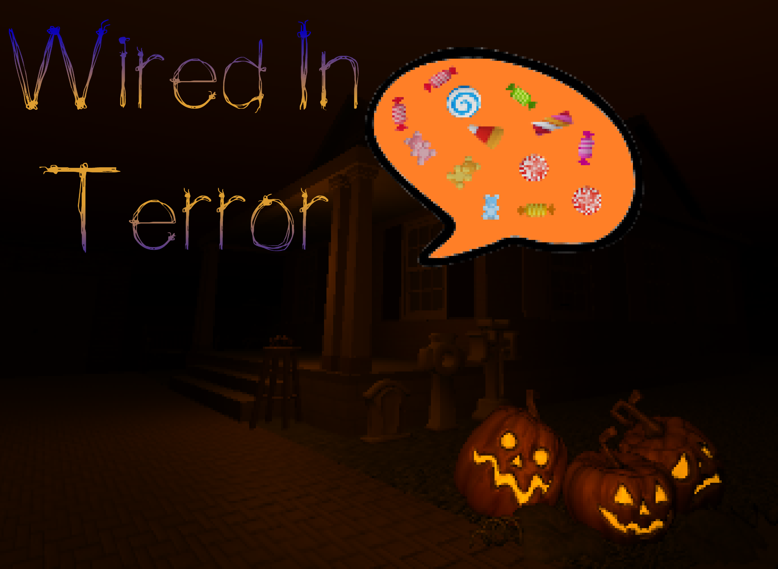 Cover image for Wired In Terror