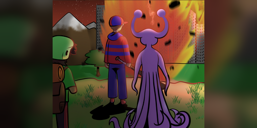 Cover image for Tablebound: An Earthbound/Mother TTRPG!