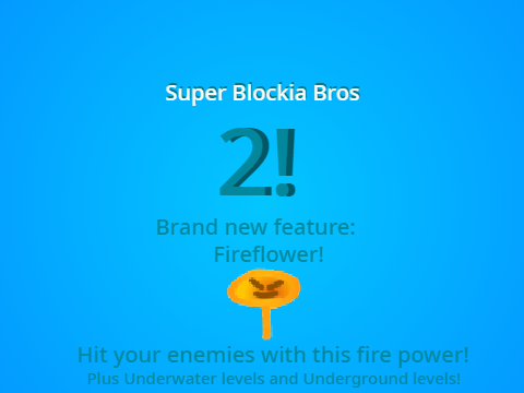 Super Blockia Bros. 2!