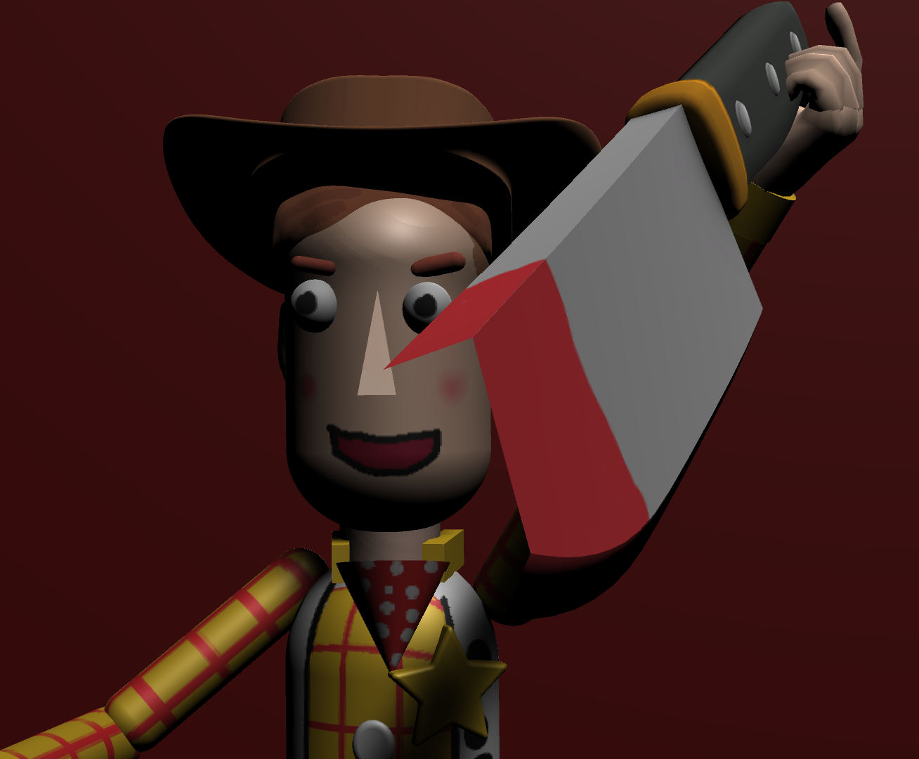 Scary Woody 0.1 cover