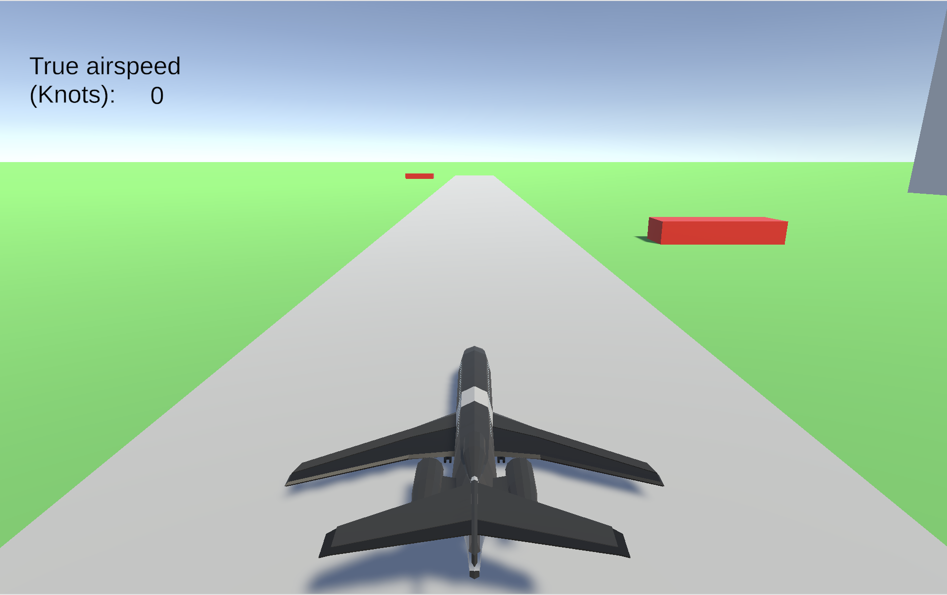 Low-Poly Flight Sim V0.1