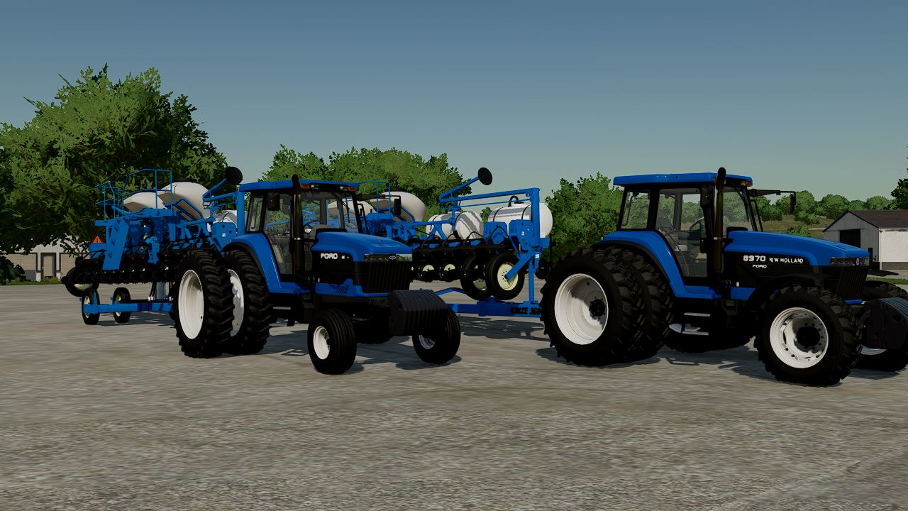 Cover image for Kinze center pivot planters