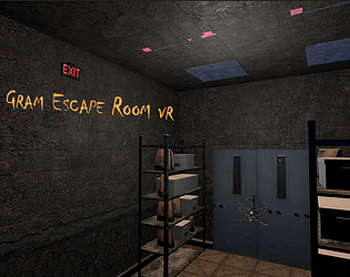 Gram Escape Room VR