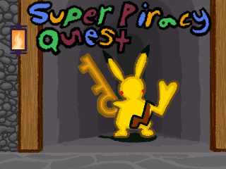 Cover image for Super Piracy Quest
