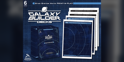 Cover image for Galaxy Builder Decks: Star System Mats