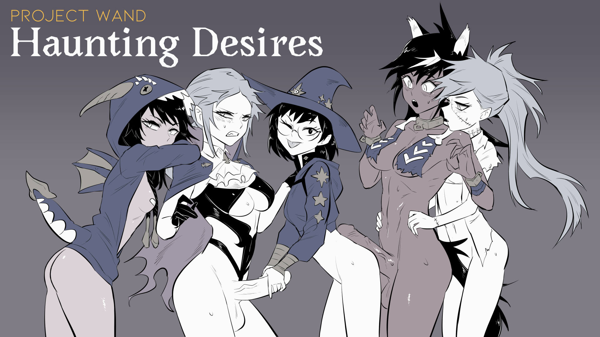 Project WAND: Haunting Desires [Futa x Yuri]