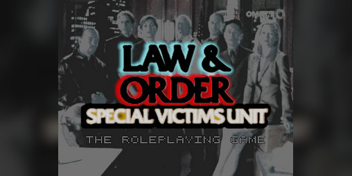 Cover image for Law & Order SVU - The Roleplaying Game