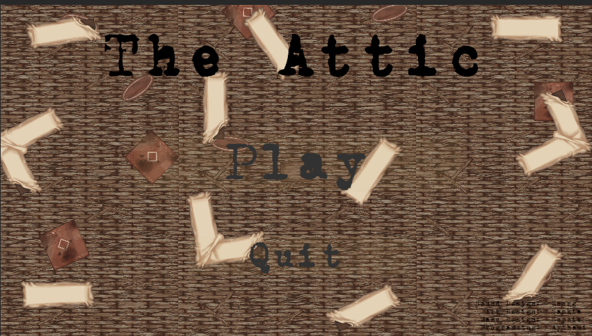Cover image for The Attic