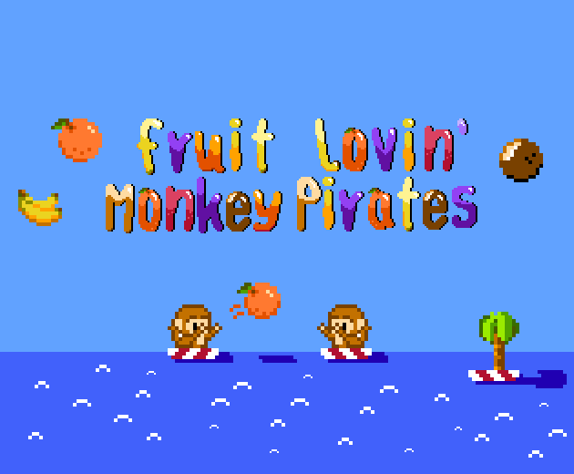 Cover image for FruitLovinMonkeyPirates