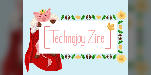 Cover image for Technojoy Zine