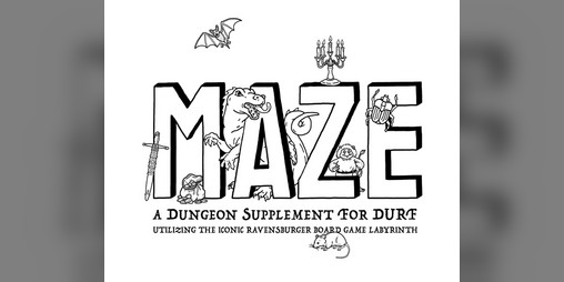 Cover image for MAZE