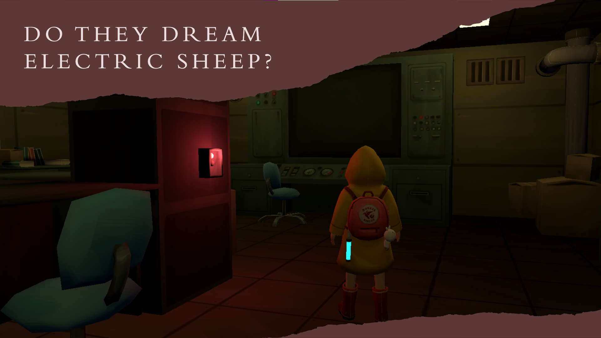 Do they dream electric sheep?