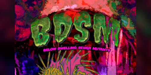 Cover image for Below Dwelling Sewer Mutants: The Full RPG