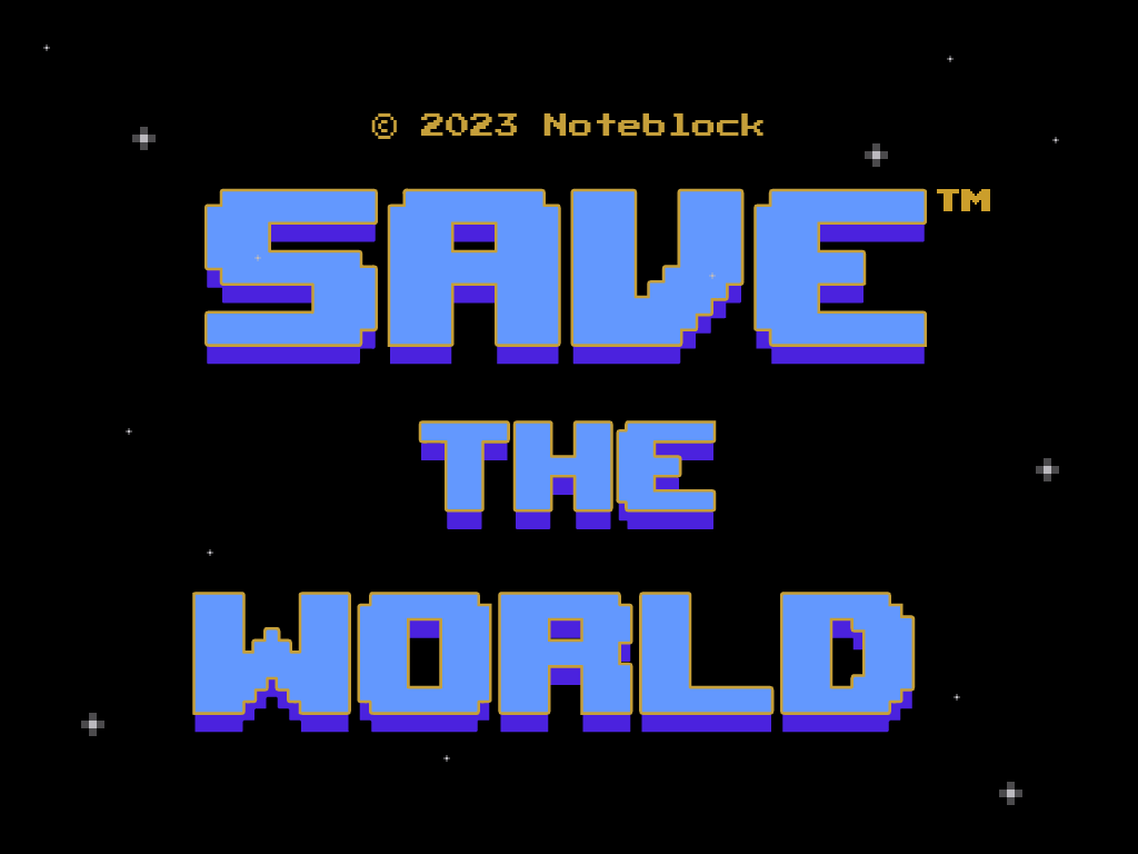 Save the World