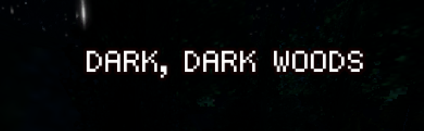 Dark, Dark Woods