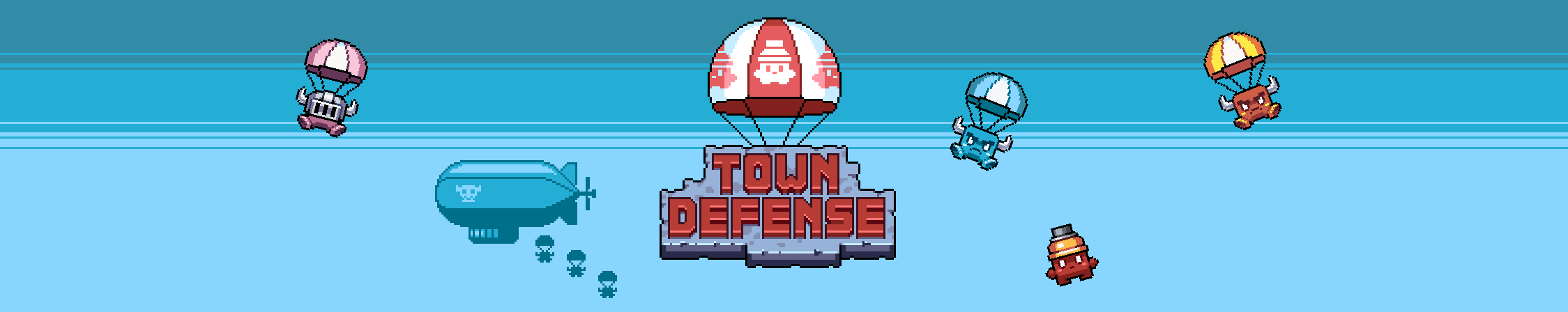 Town Defense Assets