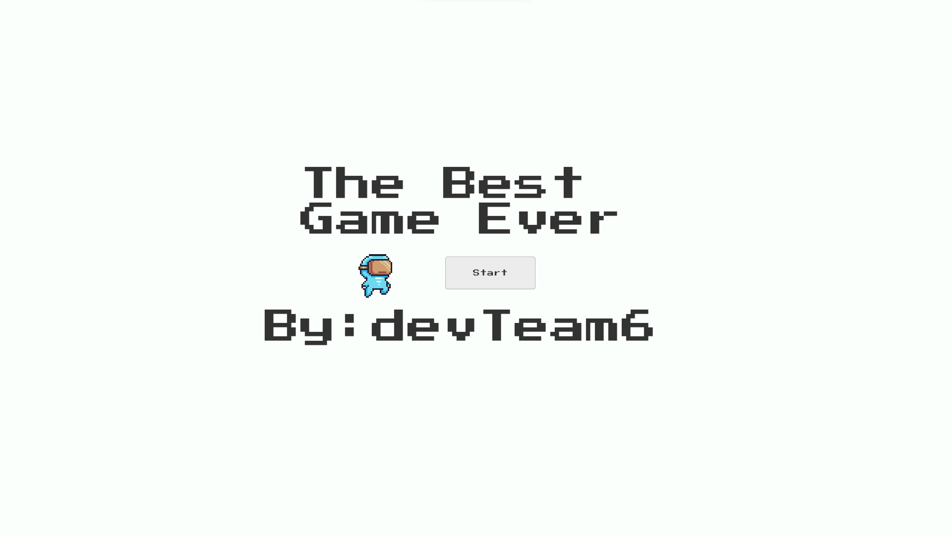 Cover image for The Best Game in the World