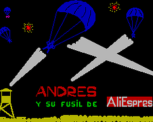 Andrés y su fusil de Aliesprés