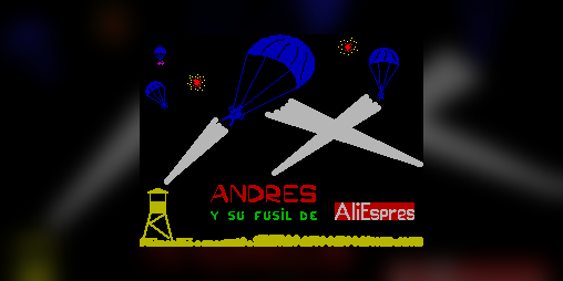 Cover image for Andrés y su fusil de Aliesprés