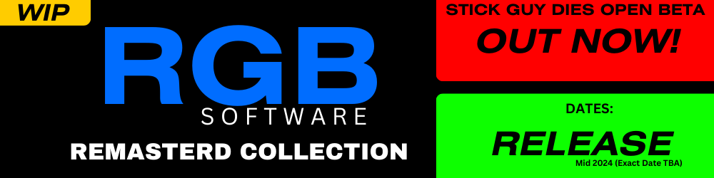 The RGB Software Remastered Collection (SGD Open Beta!)