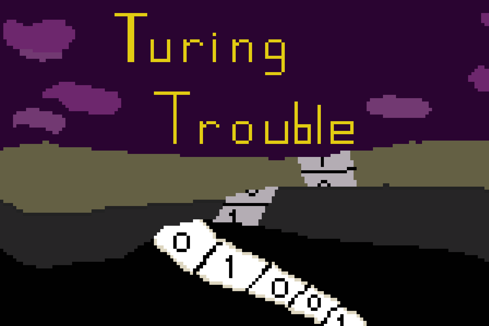 Turing trouble by tiago davies